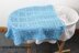 Crochet Patternbaby afghan, baby blanket UK & USA Terms #346