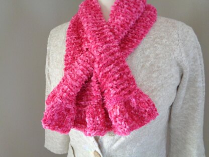 Azalea Blooms Scarf