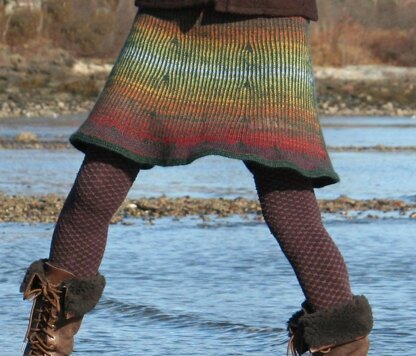 Fair Isle Skirt