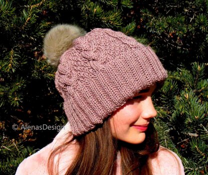 Kylie Cabled Hat