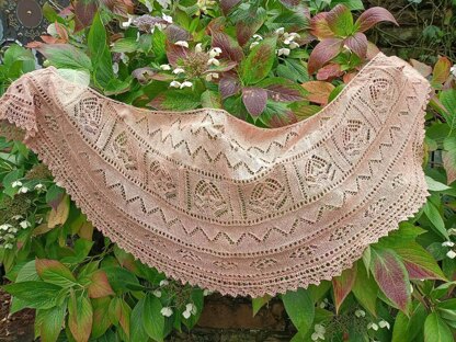 Wildeve Shawl