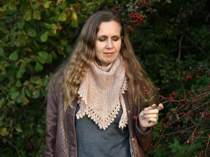 Statice Shawl