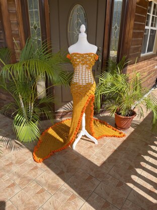 Butterfly Gown