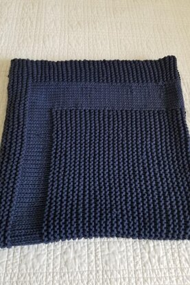 Picture Rock Baby Blanket