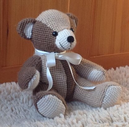 Cross Stitch Teddy Bear