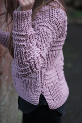 Petal sweater