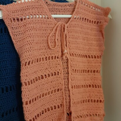 DolceSirin cardigan vest