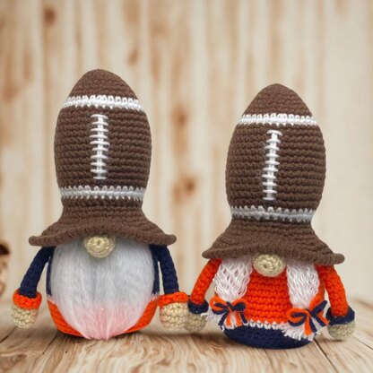Football Hat Gnome
