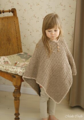 Sam basic poncho