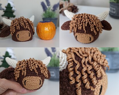 Highland Cow Chocolate Orange Cover