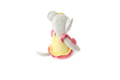 Milly the Mouse Amigurumi