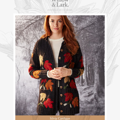 Willow & Lark Silvia Cardigan PDF