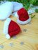 Mini Santa hat Christmas tree ornament