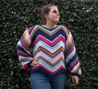 Zigzag Sweater