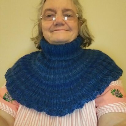 Thea's Cowl - knitting pattern