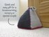 Easy pyramid doorstop