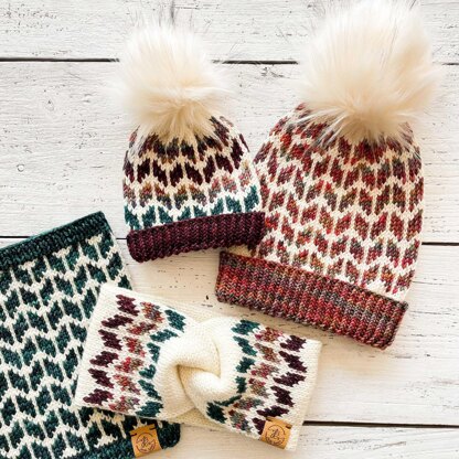 Knit Stitch Headband