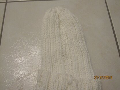 Easy-Fit Ribbed Hat