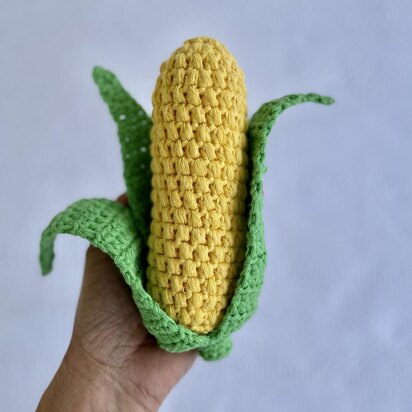 Corn on the Cob Amigurumi