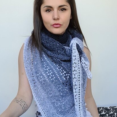 The Tranquille Shawl