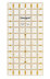 Prym 6in x 12in Omnigrid Ruler With Inch Scale