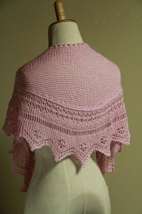 Cherry Blossom Shawl