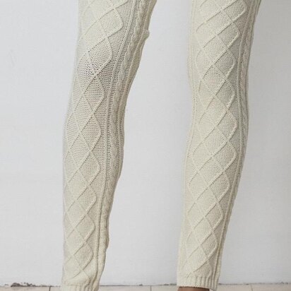 Vintage Cable Braid Leg Warmers