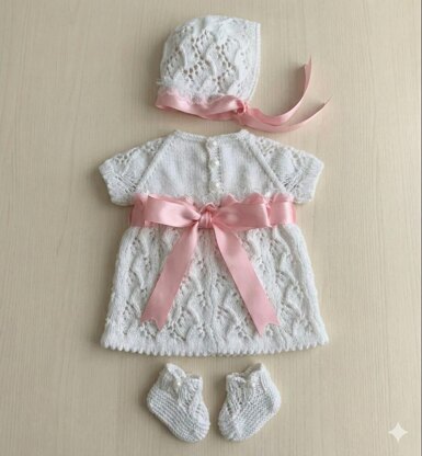 "Sakura" Dress set