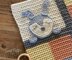 Woodland Squares Baby Blanket