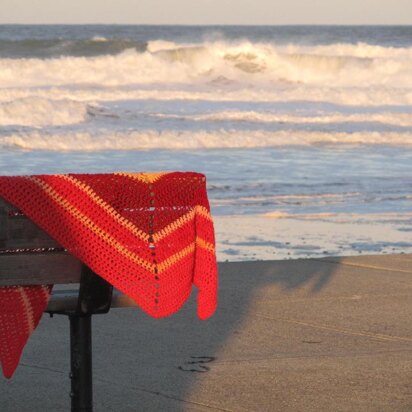 Three Triangles Shawl