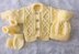 "Breda" Aran Knitting Pattern for Babies