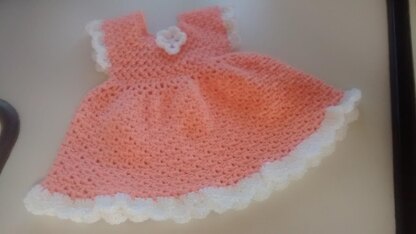 Woven Blossom Infant dress