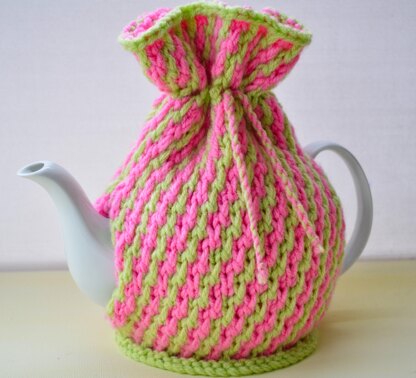 Marshmallow 4 Cup Teapot Cosy