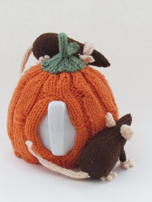 Harvest Pumpkin Tea Cosy