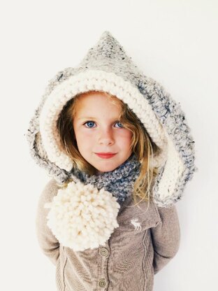 Briley the Bunny Hooded Scarf