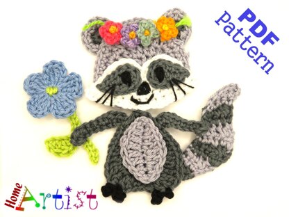 Raccoon Applique