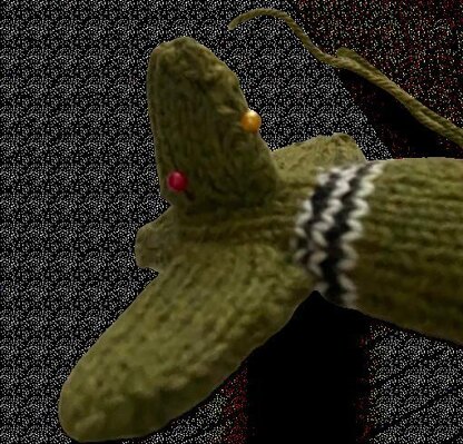 C47 Aircraft Knitted