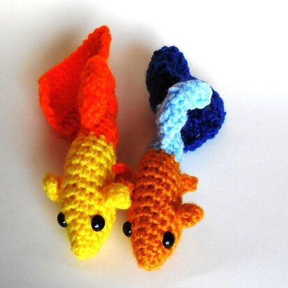 Guppy Tropical Fish Amigurumi/Plush Toy