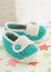 Babies Shoes in Sirdar Snuggly DK - 4527 - Downloadable PDF