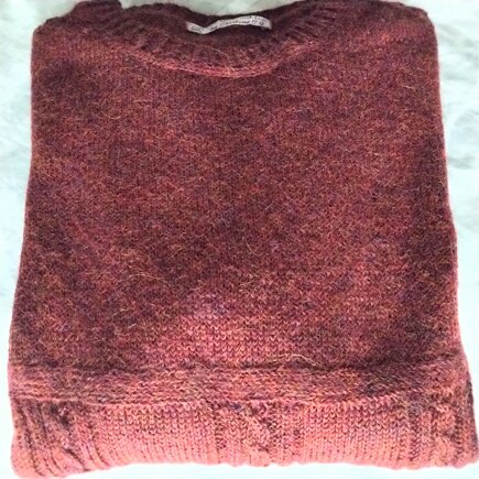 100% Alpaca men's jumper #5