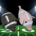Pigskin Football Amigurumi