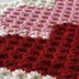 Hearts Blanket Square