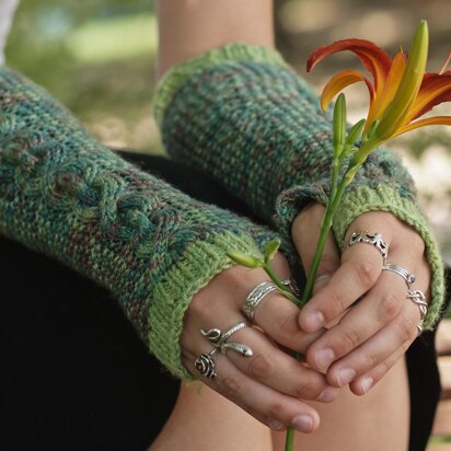 Over-Under Fingerless Mitts