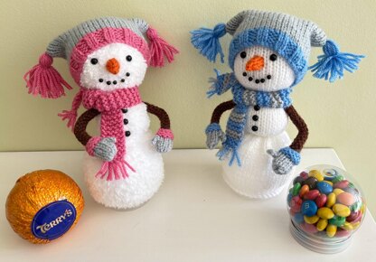 Snowy a chocolate orange cover