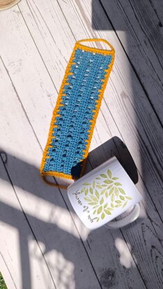 Pillars 'n' Spikes Mug Cozy