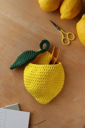 Limoncino Wall Basket