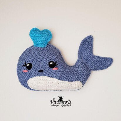 Whale toy