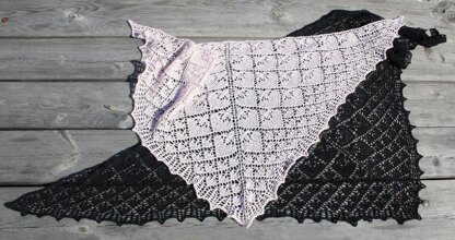 Orchid Shawl