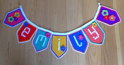 Alphabet Bunting