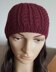 Amy - 5ply cable beanie